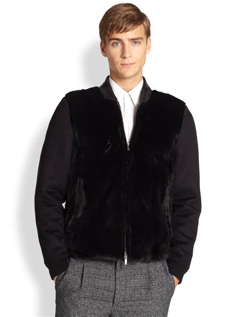 fendi mink coat mens|Mink Fendi Coats for Men .